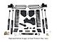 Zone Offroad 4-Inch Suspension Lift Kit with FOX Shocks (17-19 6.2L F-250 Super Duty)