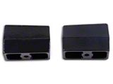 Zone Offroad 4-Inch Tapered Lift Blocks (2011 F-250 Super Duty)