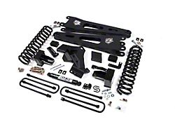 Zone Offroad 7-Inch Radius Arm Suspension Lift Kit with FOX Shocks (20-22 4WD 6.2L, 7.3L F-250 Super Duty)