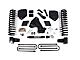 Zone Offroad 7-Inch Standard Suspension Lift Kit with FOX Shocks (20-22 4WD 6.7L Powerstroke F-250 Super Duty)