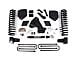 Zone Offroad 7-Inch Standard Suspension Lift Kit (20-22 4WD 6.2L, 7.3L F-250 Super Duty)