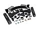 Zone Offroad 8-Inch Coil Spring Suspension Lift Kit (11-16 4WD 6.7L Powerstroke F-250 Super Duty w/o Factory Overload Springs)