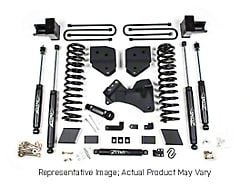 Zone Offroad 4-Inch Suspension Lift Kit with FOX Shocks (17-19 6.2L F-350 Super Duty)