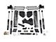 Zone Offroad 4-Inch Suspension Lift Kit (17-19 6.2L F-350 Super Duty)