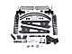 Zone Offroad 6-Inch Radius Arm Suspension Lift Kit with FOX Shocks (17-19 4WD 6.7L Powerstroke F-350 Super Duty w/ Factory 3-Leaf Rear Main Spring Pack)