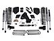 Zone Offroad 6-Inch Standard Suspension Lift Kit with Nitro Shocks (20-21 6.2L F-350 Super Duty DRW)