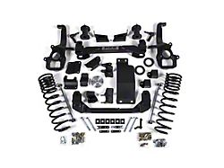 Zone Offroad 4-Inch Suspension Lift Kit with Nitro Shocks (19-24 4WD RAM 1500 w/ 22-Inch Factory Wheels & w/o Air Ride, Excluding TRX)