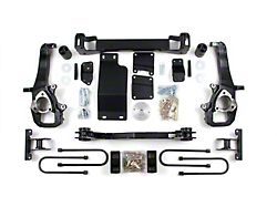 Zone Offroad 4-Inch Suspension Lift Kit with FOX Shocks (19-24 RAM 1500 Rebel w/o Air Ride)