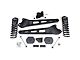 Zone Offroad 3-Inch Radius Arm Suspension Lift Kit (19-24 4WD 6.7L RAM 2500 w/o Air Ride)