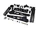 Zone Offroad 4-Inch Radius Arm Suspension Lift Kit with FOX Shocks (19-24 4WD 6.4L RAM 2500 w/o Air Ride, Excluding Power Wagon)