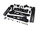 Zone Offroad 4-Inch Radius Arm Suspension Lift Kit (19-24 4WD 6.4L RAM 2500 w/o Air Ride, Excluding Power Wagon)