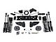 Zone Offroad 4.50-Inch Radius Arm Bracket Suspension Lift Kit with Fox Shocks (19-24 4WD 6.7L RAM 2500 w/o Air Ride)