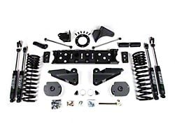 Zone Offroad 4.50-Inch Radius Arm Bracket Suspension Lift Kit (19-24 4WD 6.7L RAM 2500 w/o Air Ride)