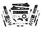 Zone Offroad 5.50-Inch Radius Arm Suspension Lift Kit with FOX Shocks (19-24 6.4L RAM 2500 w/o Air Ride, Excluding Power Wagon)