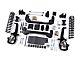 Zone Offroad 6-Inch Coil Spring Suspension Lift Kit with Nitro Shocks (12-13 RAM 2500 Power Wagon)