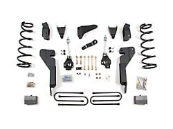 Zone Offroad 6-Inch Coil Spring Suspension Lift Kit (2008 RAM 2500 Power Wagon)