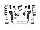 Zone Offroad 6-Inch Coil Spring Suspension Lift Kit (2008 RAM 2500 Power Wagon)