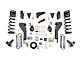 Zone Offroad 8-Inch Coil Spring Suspension Lift Kit with Nitro Shocks (2008 4WD 5.9L, 6.7L RAM 2500 w/ 3.50-Inch Rear Axle)