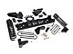 Zone Offroad 4-Inch Front / 2-Inch Rear Standard Suspension Lift Kit with Nitro Shocks (19-24 4WD 6.4L RAM 3500 w/ Factory Overload Springs & w/o Air Ride)