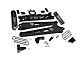 Zone Offroad 4-Inch Front Radius Arm / 3-Inch Rear Block Suspension Lift Kit with Nitro Shocks (19-24 4WD 6.4L RAM 3500 w/ Factory Overload Springs)