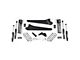 Zone Offroad 4-Inch Radius Arm Suspension Lift Kit with 3-Inch Rear Lift Blocks and Nitro Shocks (13-18 4WD 5.7L, 6.4L RAM 3500 w/o Air Ride)