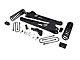 Zone Offroad 4-Inch Radius Arm Suspension Lift Kit with 2-Inch Rear Lift Blocks (13-18 4WD 5.7L, 6.4L RAM 3500 w/o Air Ride)