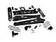 Zone Offroad 4.50-Inch Front / 2-Inch Rear Radius Arm Suspension Lift Kit with FOX Shocks (19-24 4WD 6.7L RAM 3500 SRW w/ 6-Bolt Transfer Case, Factory Overload Springs & w/o Air Ride, Excluding Mega Cab w/ AISIN Transmission)