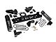 Zone Offroad 4.50-Inch Front / 2-Inch Rear Standard Suspension Lift Kit with FOX Shocks (19-24 4WD 6.7L RAM 3500 SRW w/ 8-Bolt Transfer Case & w/o Air Ride & Factory Overload Springs)
