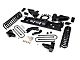 Zone Offroad 4.50-Inch Front / 2-Inch Rear Standard Suspension Lift Kit with FOX Shocks (19-24 4WD 6.7L RAM 3500 SRW w/ 8-Bolt Transfer Case & w/o Air Ride & Factory Overload Springs)