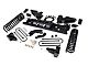 Zone Offroad 4.50-Inch Front / 2-Inch Rear Standard Suspension Lift Kit with FOX Shocks (19-24 4WD 6.7L RAM 3500 SRW w/ 8-Bolt Transfer Case, Factory Overload Springs & w/o Air Ride)