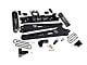 Zone Offroad 4.50-Inch Front / 3-Inch Rear Radius Arm Suspension Lift Kit with FOX Shocks (19-24 4WD 6.7L RAM 3500 SRW w/ 8-Bolt Transfer Case & w/o Air Ride & Factory Overload Springs, Excluding Mega Cab w/ AISIN Transmission)