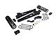 Zone Offroad 4.50-Inch Radius Arm Suspension Lift Kit with 3-Inch Rear Lift Blocks (13-18 4WD 6.7L RAM 3500 w/o Air Ride)