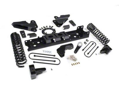 Zone Offroad 5.50-Inch Radius Arm Bracket Suspension Lift Kit (19-24 4WD 6.4L RAM 3500 w/o Air Ride & Factory Overload Springs, Excluding Mega Cab w/ AISIN Transmission)