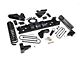 Zone Offroad 6.50-Inch Radius Arm Bracket Suspension Lift Kit with Nitro Shocks (19-24 4WD 6.7L RAM 3500 SRW w/ 6-Bolt Transfer Case, Factory Overload Springs & w/o Air Ride)