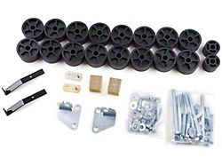 Zone Offroad 1.50-Inch Body Lift Kit (99-02 Sierra 1500)