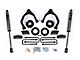 Zone Offroad 3.50-Inch Adventure Series Upper Control Arm Suspension Lift Kit with FOX Shocks (19-24 4WD Sierra 1500, Excluding AT4 & Denali)