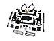 Zone Offroad 4-Inch Suspension Lift Kit with FOX Shocks (19-24 Sierra 1500 w/o Mono-Leaf Springs, Excluding AT4 & Denali)