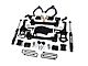 Zone Offroad 4-Inch Suspension Lift Kit with Nitro Shocks (19-24 Sierra 1500 w/o Mono-Leaf Springs, Excluding AT4 & Denali)