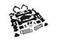 Zone Offroad 4-Inch Suspension Lift Kit (19-24 4WD Sierra 1500 Denali)