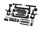 Zone Offroad 4.50-Inch Strut and Drop Crossmember Suspension Lift Kit with FOX Shocks (07-13 4WD Sierra 1500)