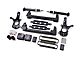 Zone Offroad 4.50-Inch Strut and Drop Crossmember Suspension Lift Kit with FOX Shocks (07-13 2WD Sierra 1500)