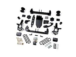 Zone Offroad 4.50-Inch Suspension Lift Kit with FOX Shocks (14-18 4WD Sierra 1500 w/ Stock Cast Aluminum or Stamped Steel Control Arms, Excluding Denali)