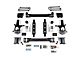 Zone Offroad 4.50-Inch Suspension Lift Kit (14-18 2WD Sierra 1500, Excluding Denali)