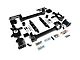 Zone Offroad 6.50-Inch Suspension Lift Kit with FOX Shocks (14-18 2WD Sierra 1500 w/ Stock Cast Aluminum or Stamped Steel Control Arms, Excluding Denali)