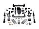 Zone Offroad 6.50-Inch Suspension Lift Kit with Replacement Struts (14-18 4WD Sierra 1500, Excluding Denali)