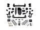 Zone Offroad 6.50-Inch Suspension Lift Kit with Strut Spacers (14-18 4WD Sierra 1500, Excluding Denali)