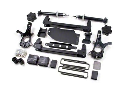 Zone Offroad 6.50-Inch Suspension Lift Kit (07-13 4WD Sierra 1500)