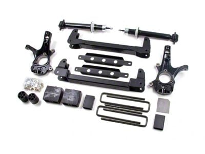 Zone Offroad 6.50-Inch Suspension Lift Kit (07-13 2WD Sierra 1500)