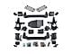 Zone Offroad 6.50-Inch Suspension Lift Kit (07-13 4WD Sierra 1500)