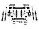 Zone Offroad 6.50-Inch Suspension Lift Kit (14-18 2WD Sierra 1500, Excluding Denali)